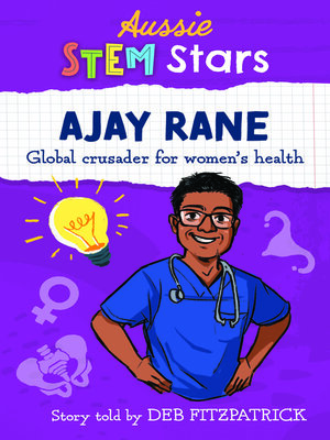 cover image of Ajay Rane: Global crusader for women's health